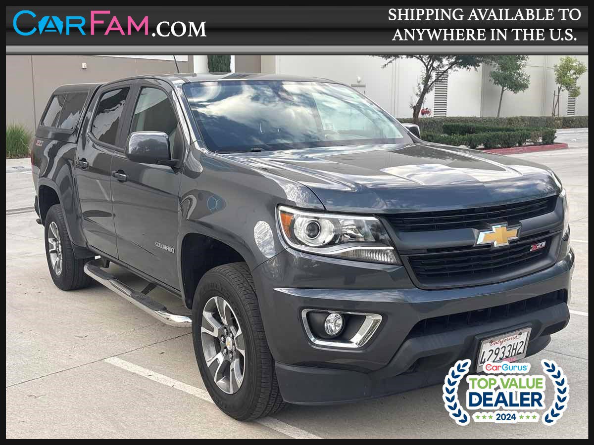 Used 2017 Chevrolet Colorado Z71