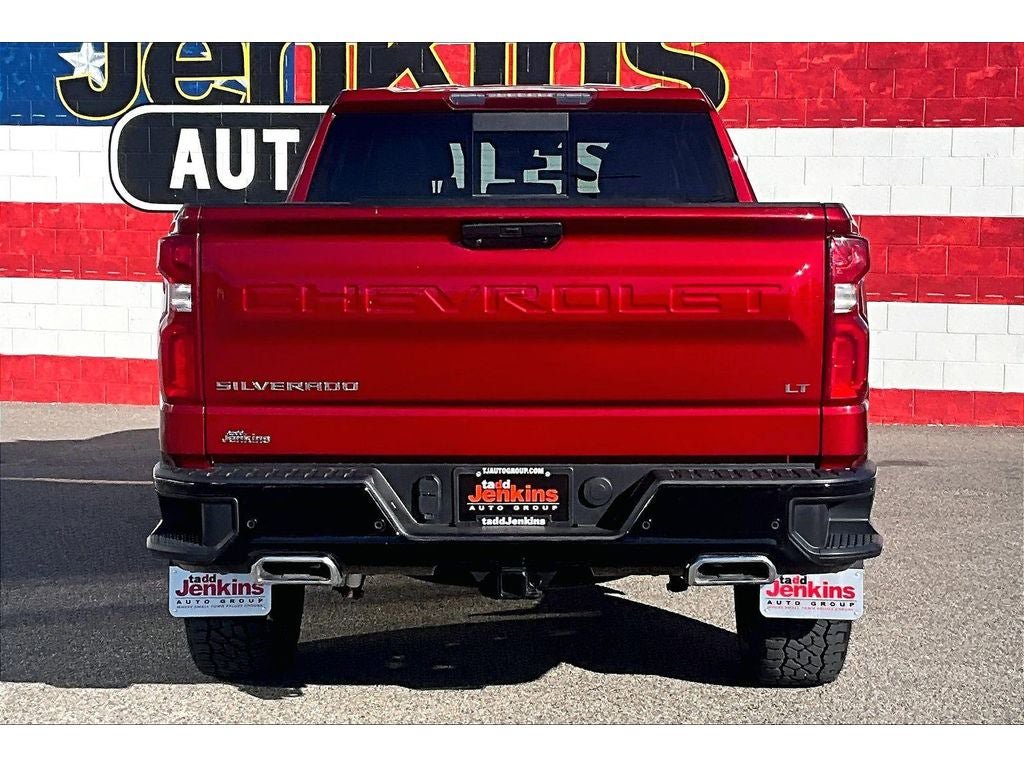 Used 2022 Chevrolet Silverado 1500 LT Trail Boss w/ LT Trail Boss Premium Package AWD/4WD image 4