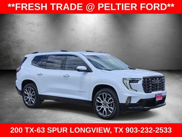 Used 2026 GMC Acadia Denali Ultimate w/ LPO, Floor Liner Package AWD/4WD video 1