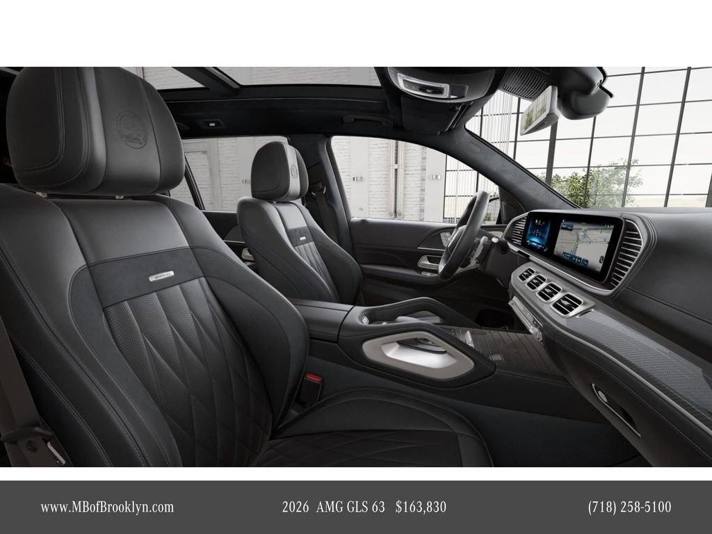 New 2026 Mercedes-Benz GLS 63 AMG 4MATIC image 4