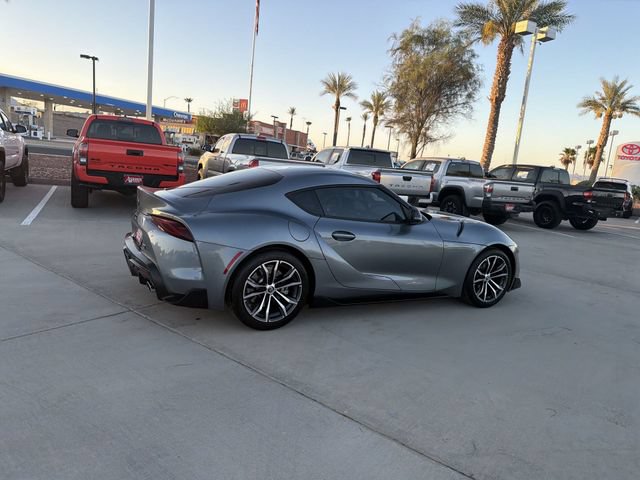 Used 2021 Toyota Supra w/ Safety & Technology Package RWD image 4