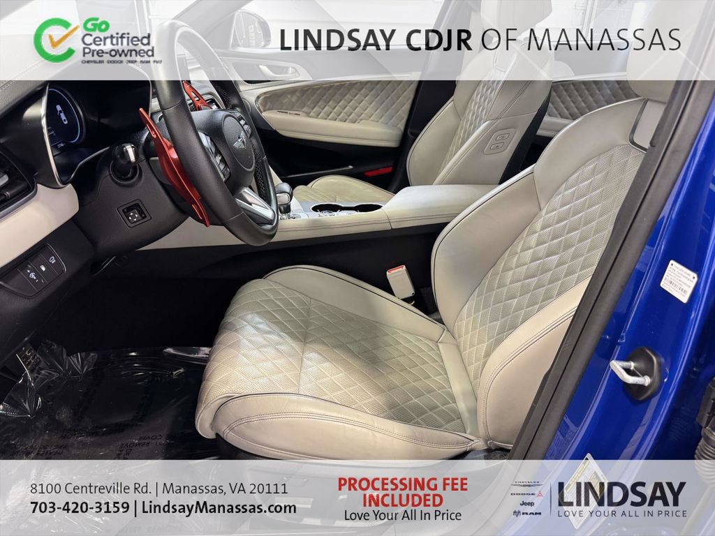Used 2023 Genesis G70 3.3T w/ Sport Prestige Package AWD/4WD image 19