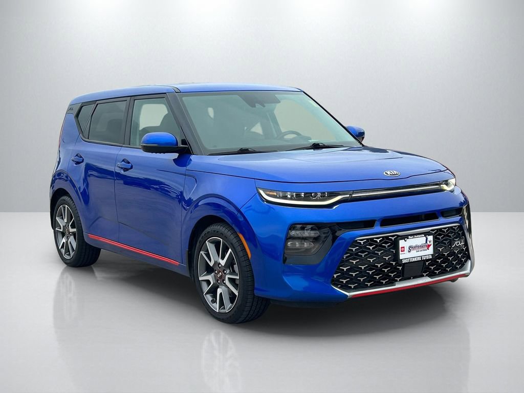Used 2021 Kia Soul Turbo FWD image 3