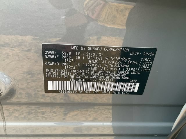 New 2026 Subaru Forester Premium AWD/4WD image 25