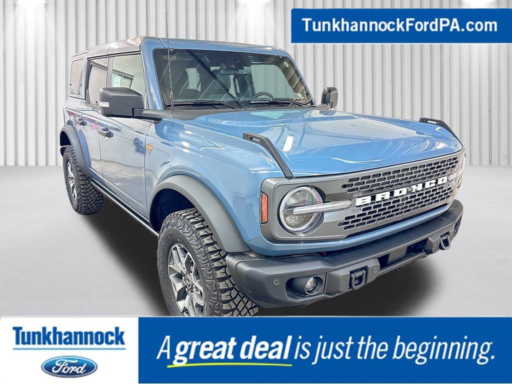New 2025 Ford Bronco Badlands