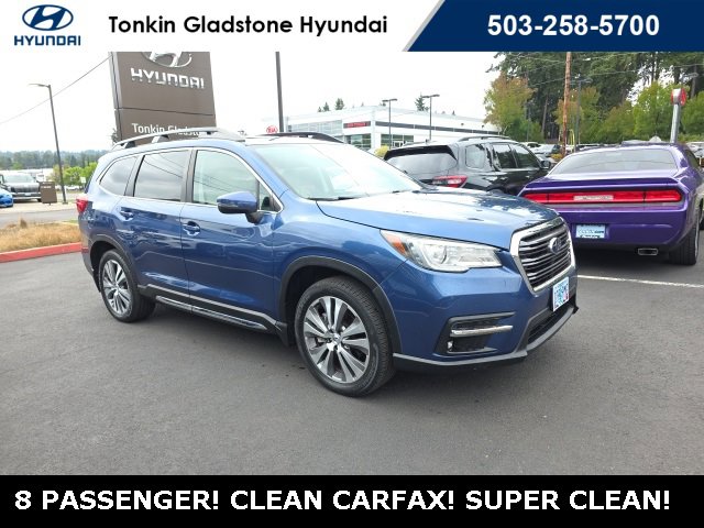 Used 2020 Subaru Ascent Limited w/ Technology Package