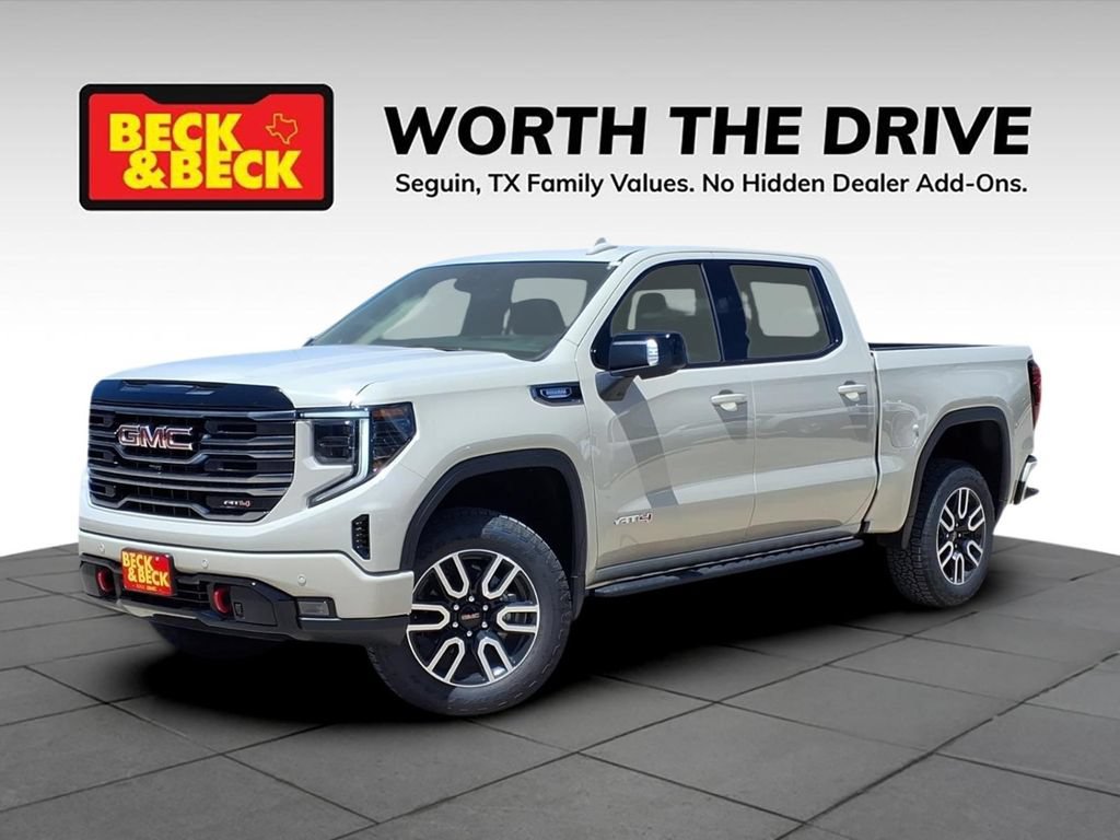 New 2026 GMC Sierra 1500 AT4 w/ AT4 Premium Package