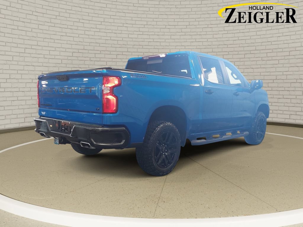 Used 2024 Chevrolet Silverado 1500 LT Trail Boss w/ LT Trail Boss Premium Package AWD/4WD image 5