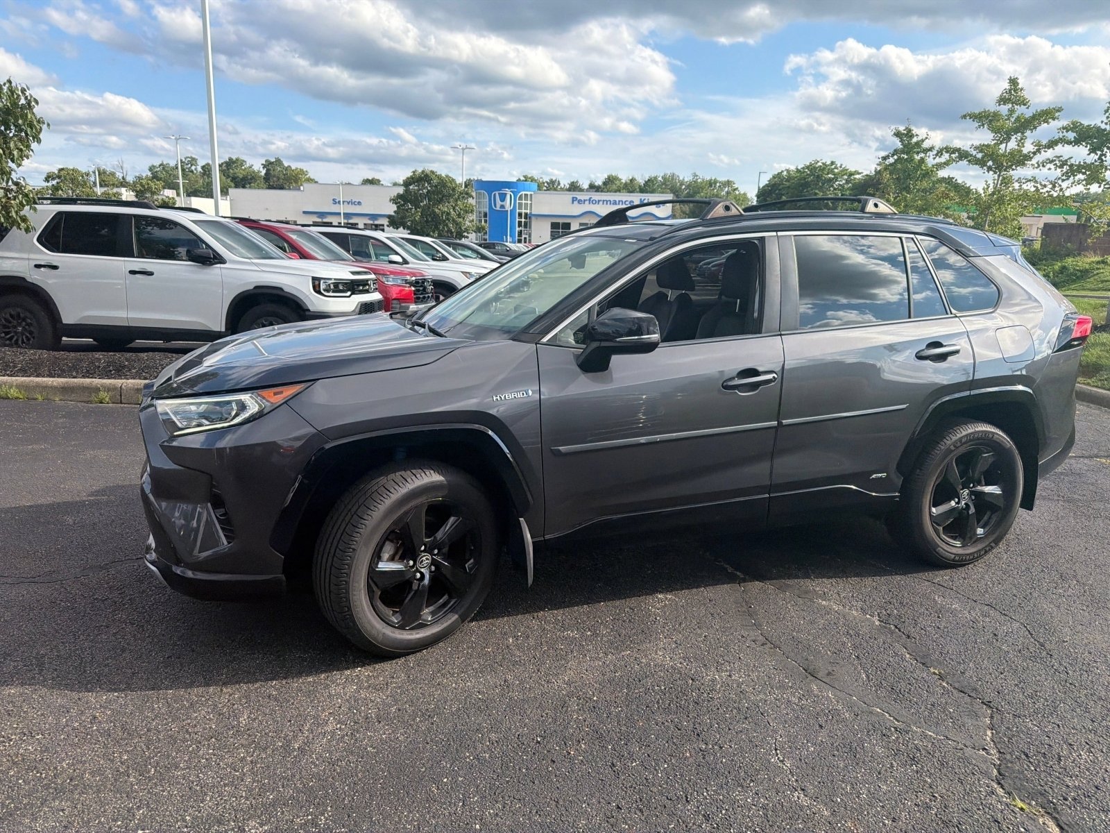 Used 2020 Toyota RAV4 XSE w/ XSE Grade Weather Package AWD/4WD image 8