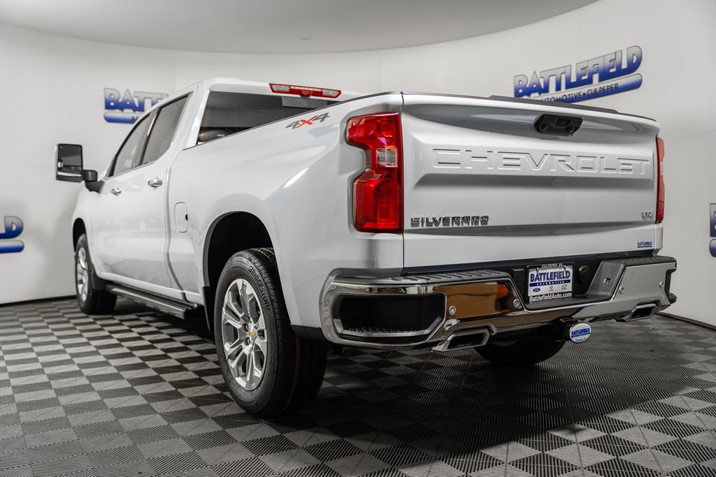 New 2026 Chevrolet Silverado 1500 LTZ w/ Technology Package image 4