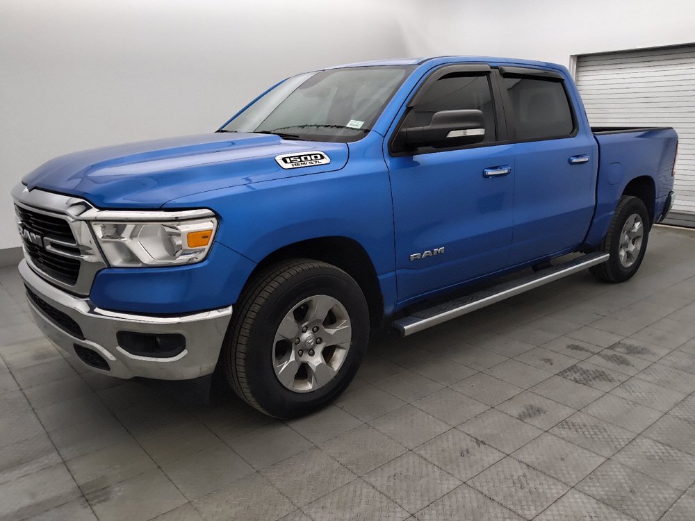Used 2020 RAM 1500 Big Horn AWD/4WD image 2