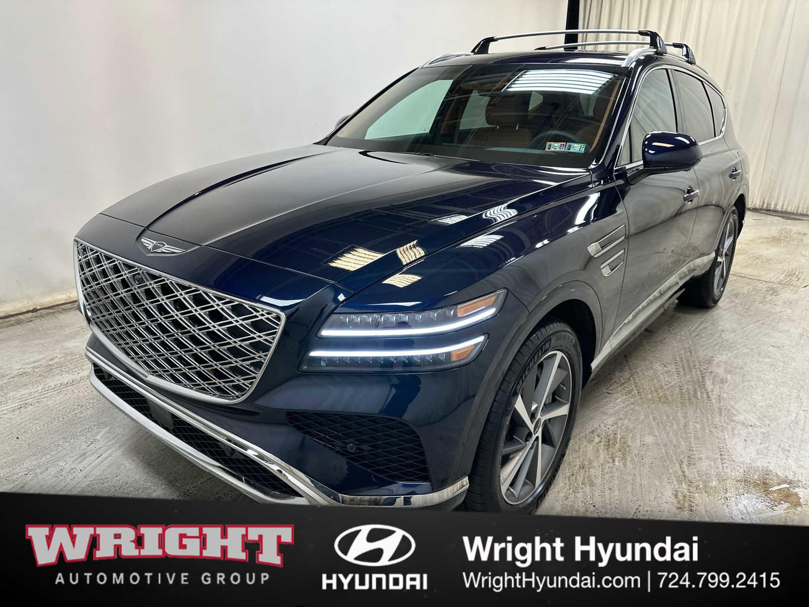 Certified 2026 Genesis GV80 2.5T Advanced image 3