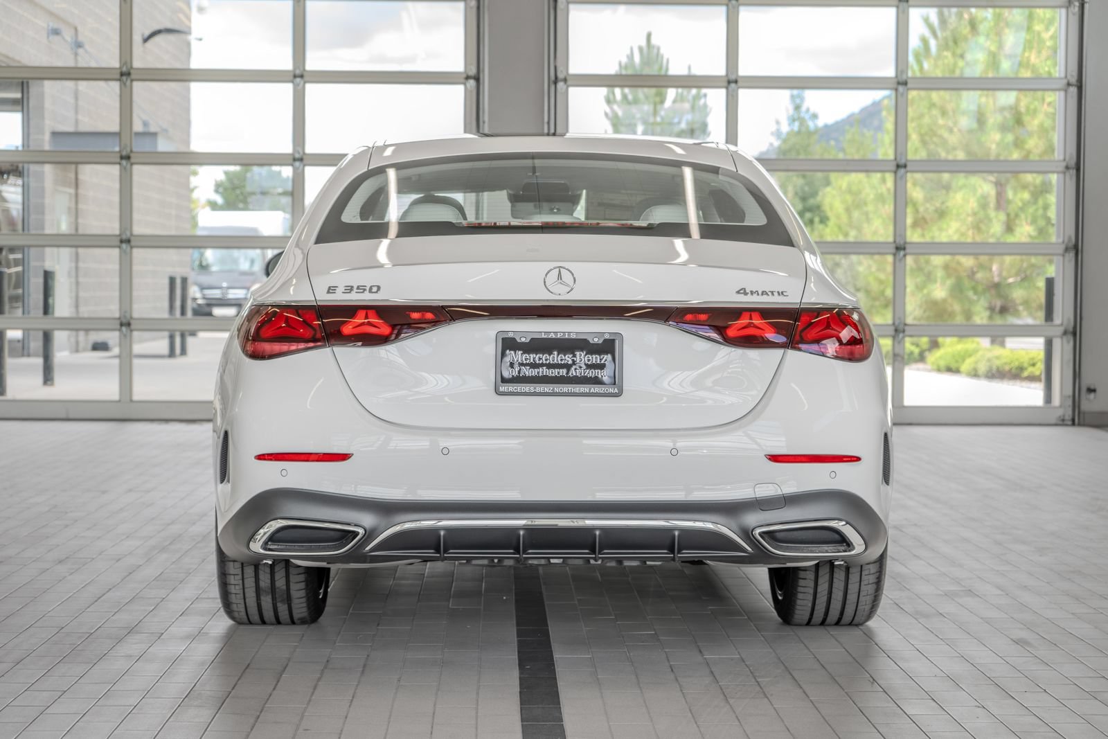 Used 2026 Mercedes-Benz E 350 4MATIC Sedan image 14