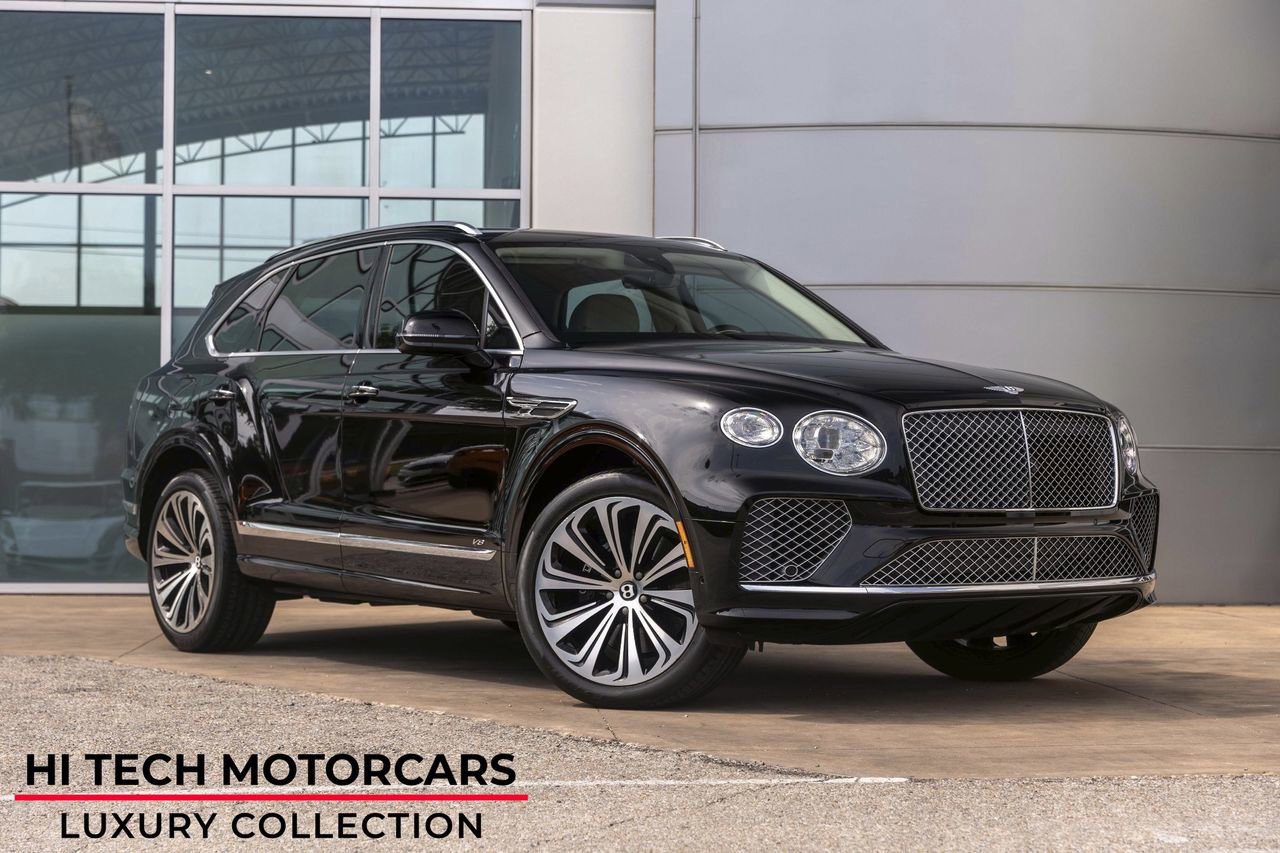 Used 2021 Bentley Bentayga