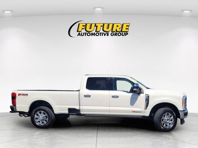 Used 2023 Ford F350 King Ranch w/ Chrome Package AWD/4WD image 3