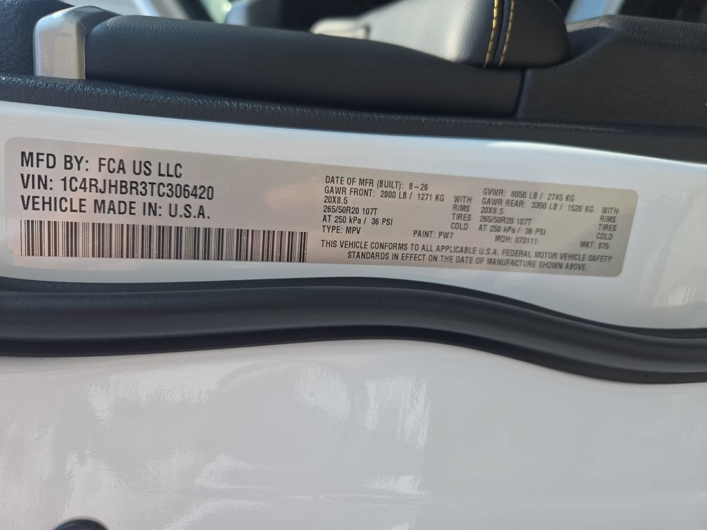 New 2026 Jeep Grand Cherokee Limited AWD/4WD image 40