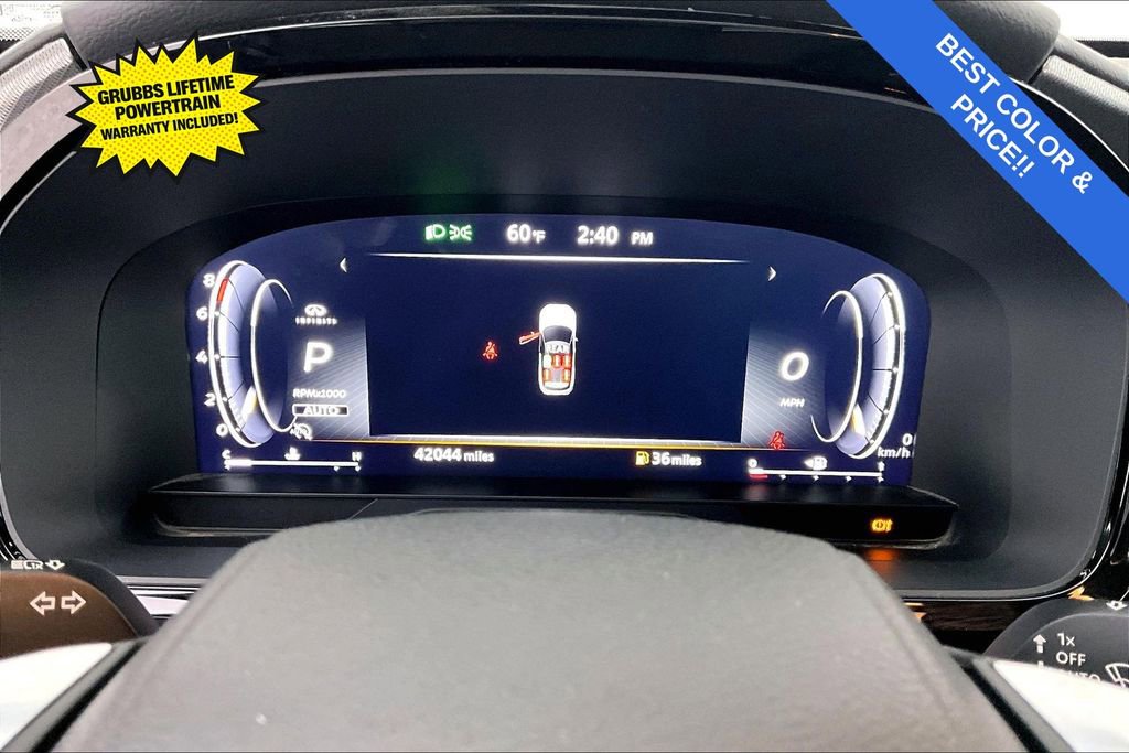 Used 2024 INFINITI QX60 Luxe AWD/4WD image 29