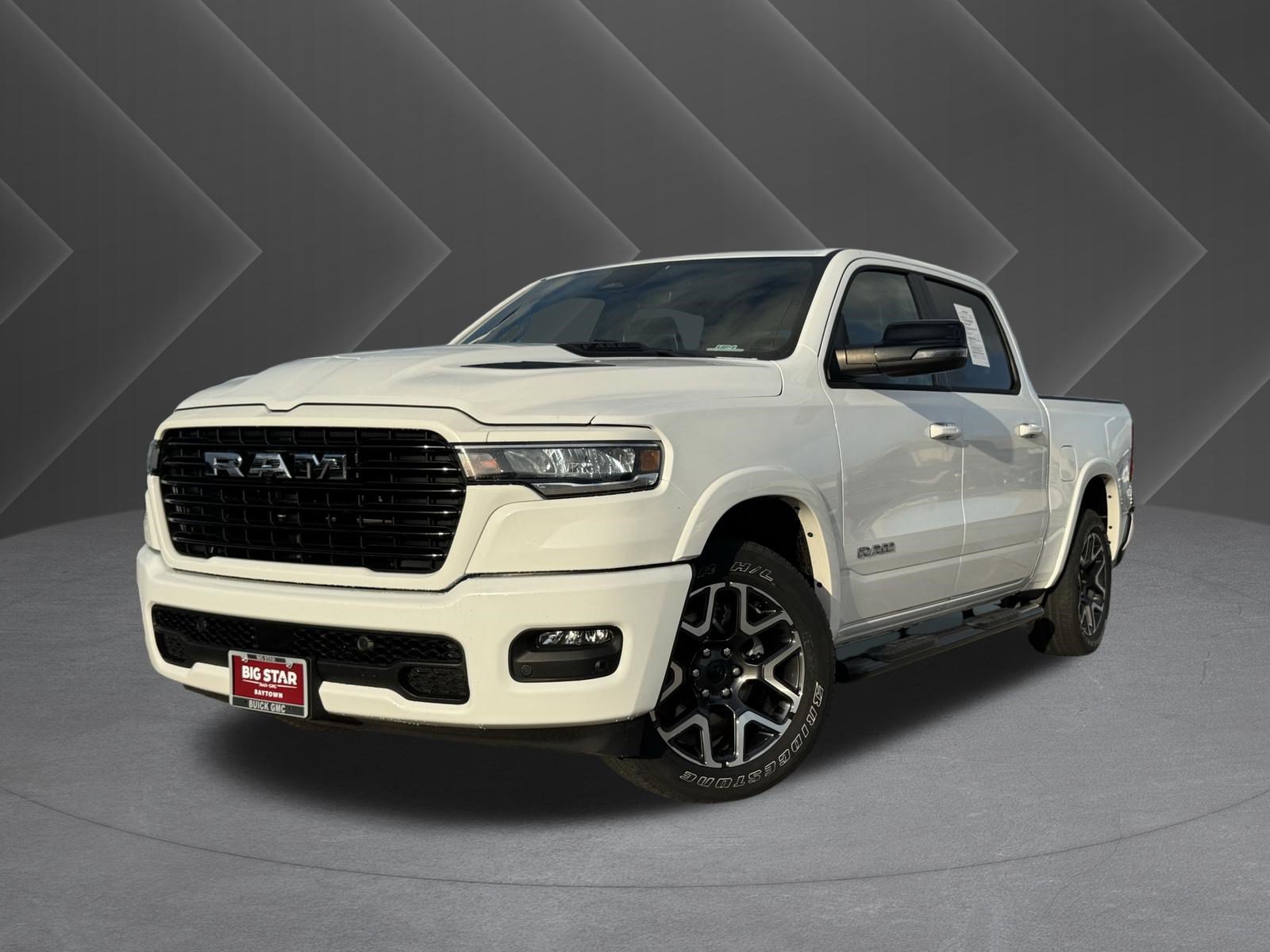 Used 2025 RAM 1500 Laramie w/ Sport Appearance Package AWD/4WD video 2