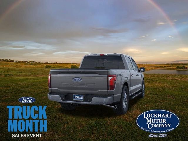 New 2025 Ford F150 Lariat w/ Equipment Group 501A Mid image 8