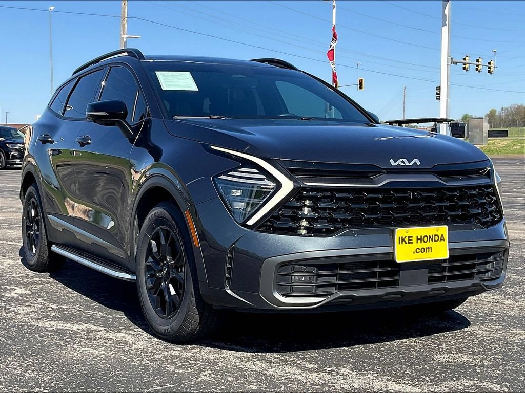 Used 2023 Kia Sportage X-Pro Prestige