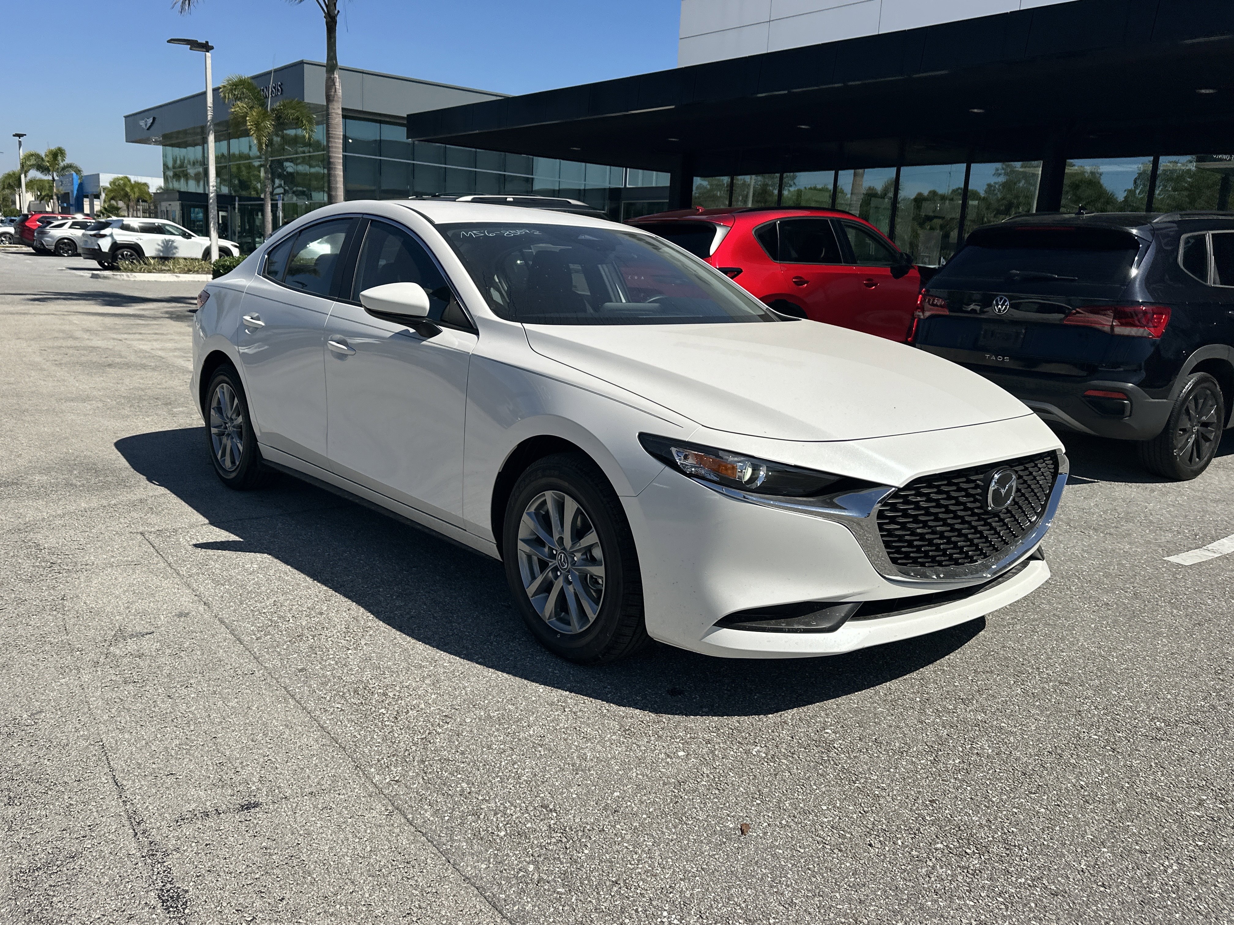 New 2026 MAZDA MAZDA3 s image 4