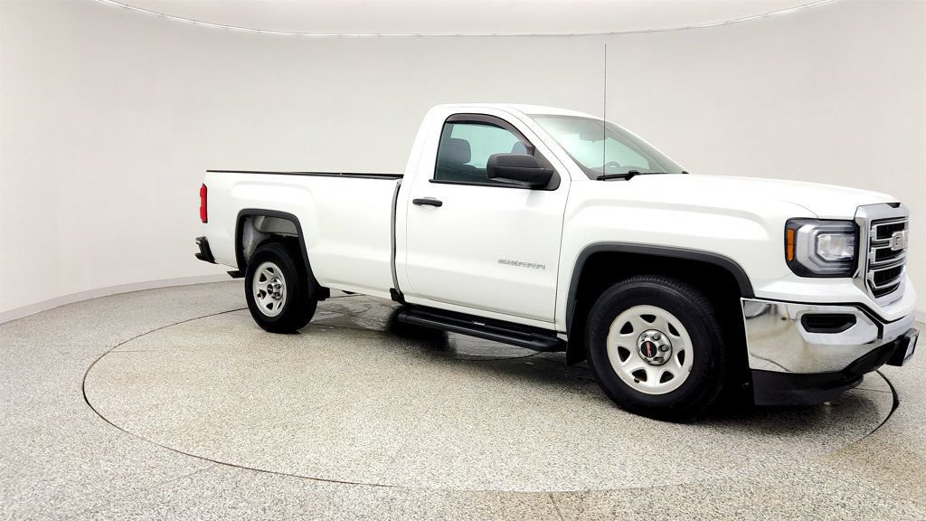 Used 2018 GMC Sierra 1500 2WD Regular Cab image 3