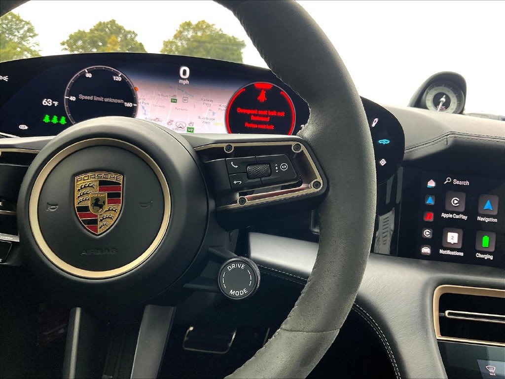 Used 2021 Porsche Taycan Turbo S w/ Premium Package AWD/4WD image 11