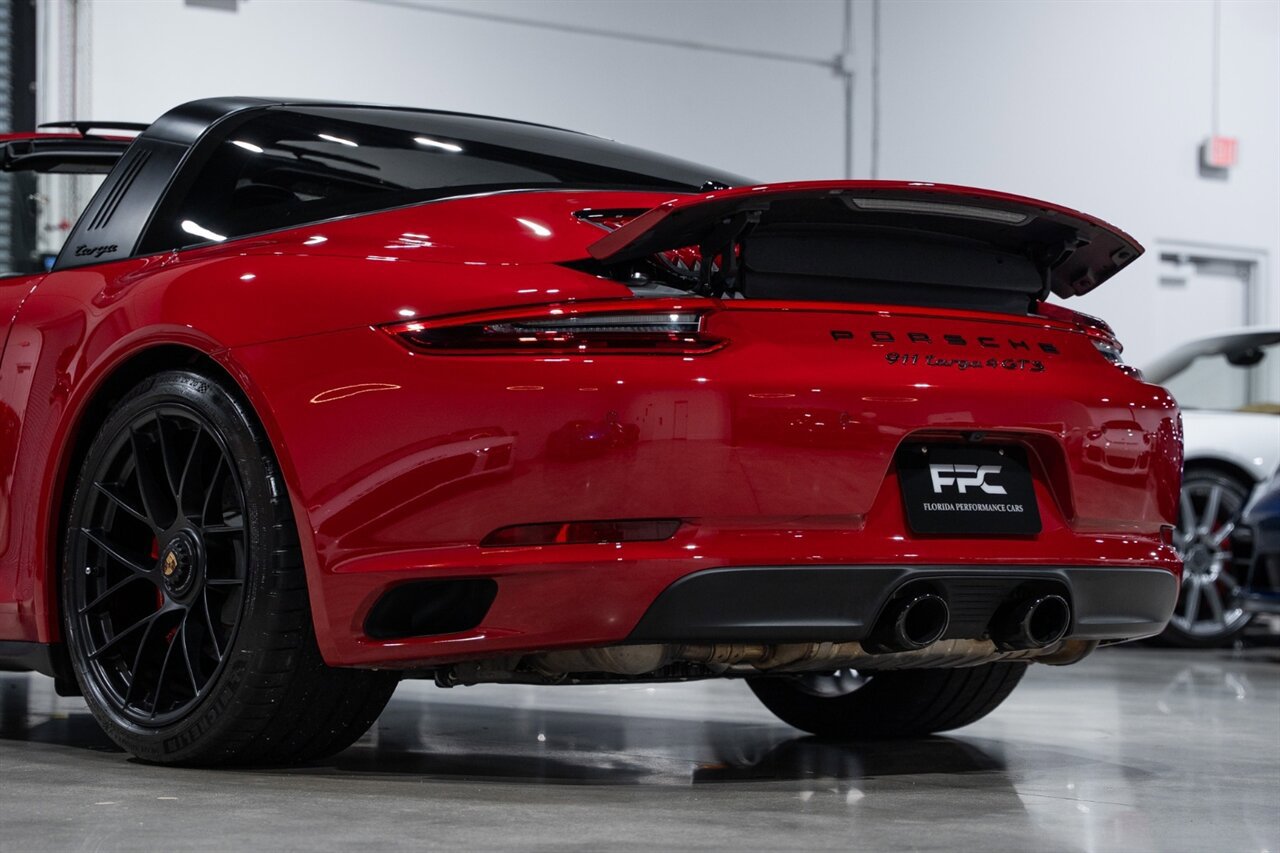 Used 2019 Porsche 911 Targa 4 GTS AWD/4WD image 19