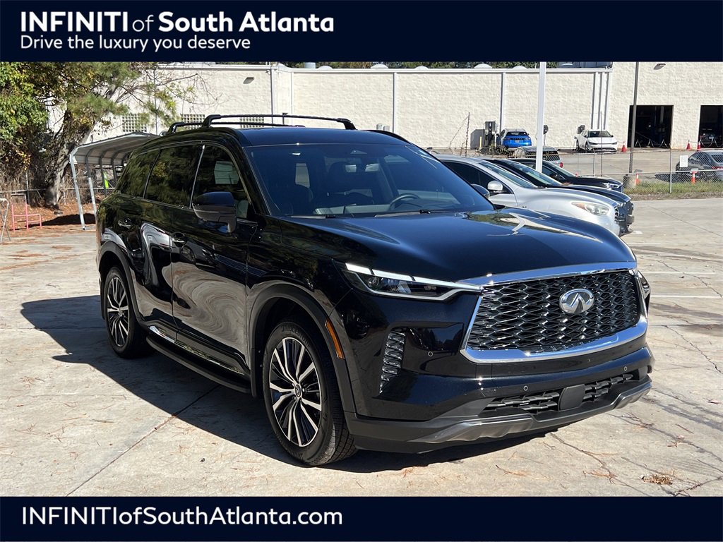Certified 2025 INFINITI QX60 Autograph w/ Lighting Package (N92)