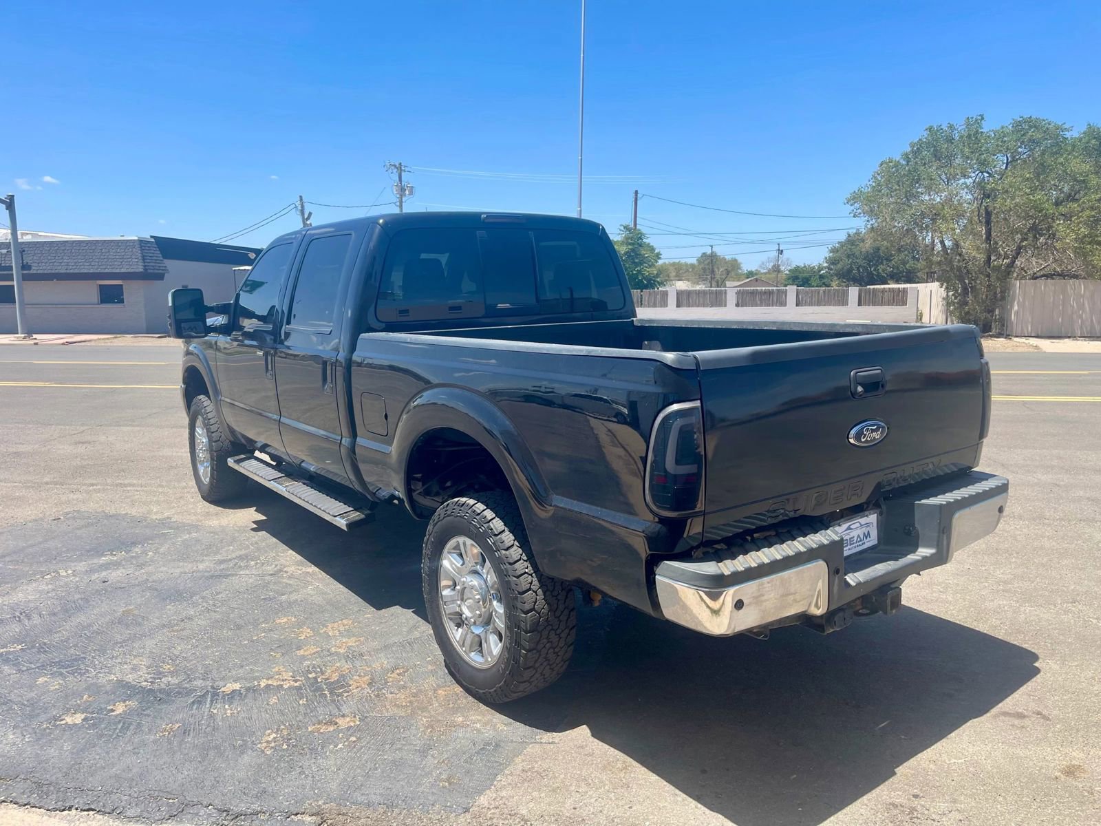 Used 2012 Ford F350 Lariat w/ Lariat Ultimate Pkg image 4