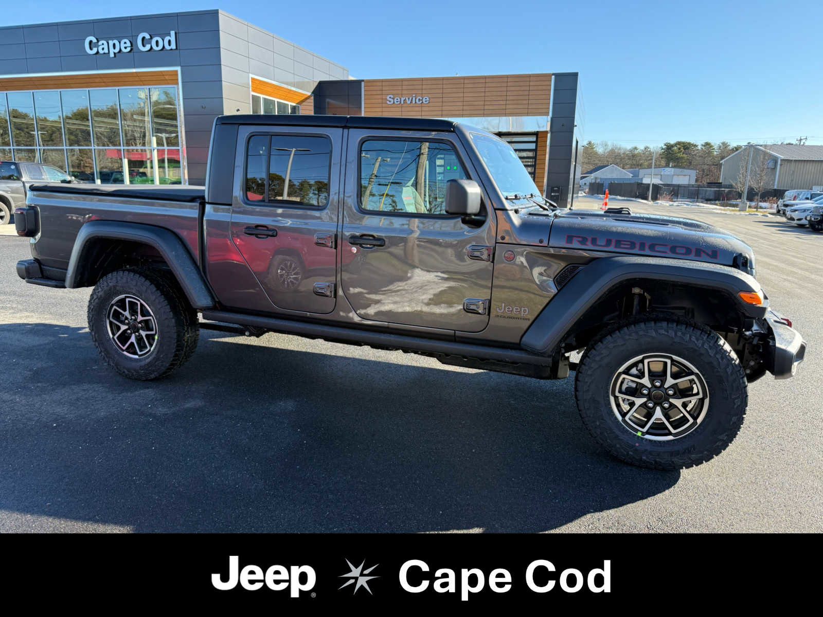 New 2026 Jeep Gladiator Rubicon image 1