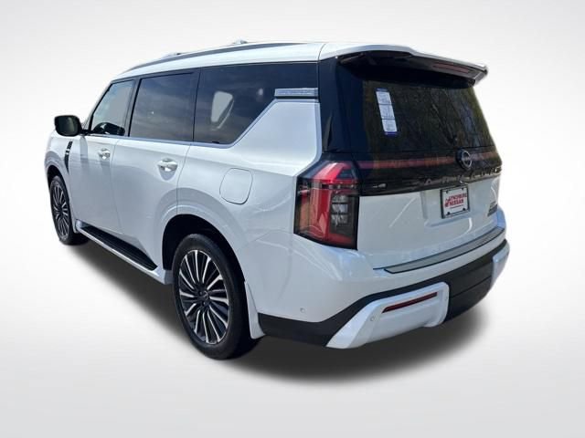 New 2026 Nissan Armada Platinum Reserve AWD/4WD image 4