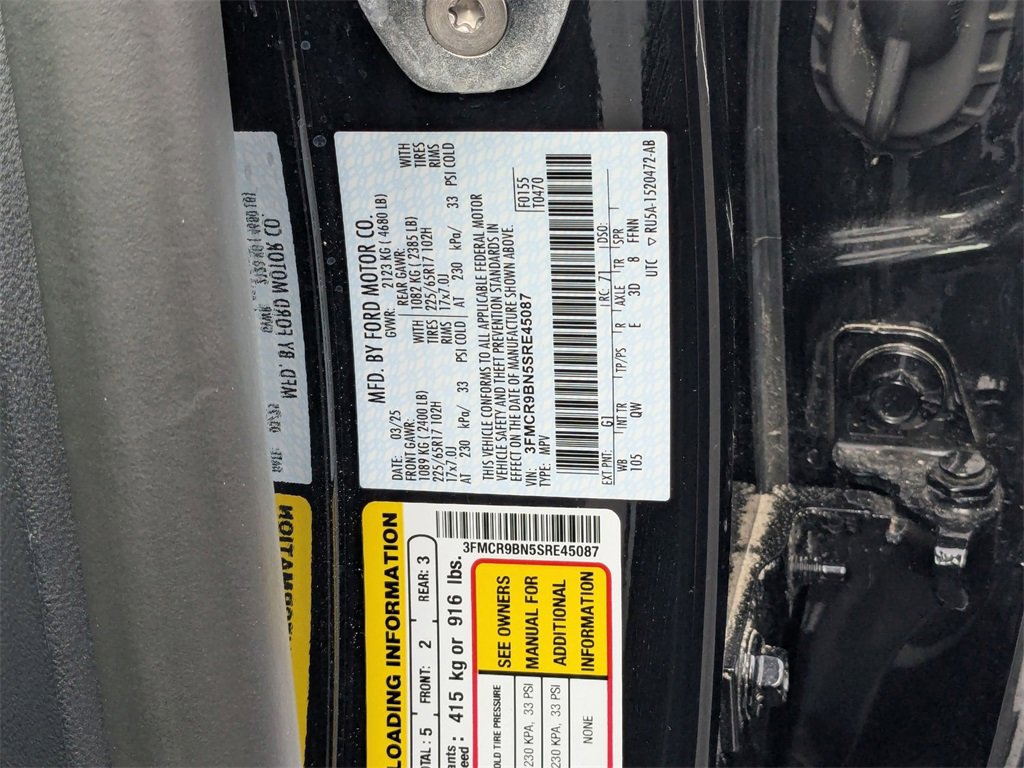 Used 2025 Ford Bronco Sport Big Bend image 38