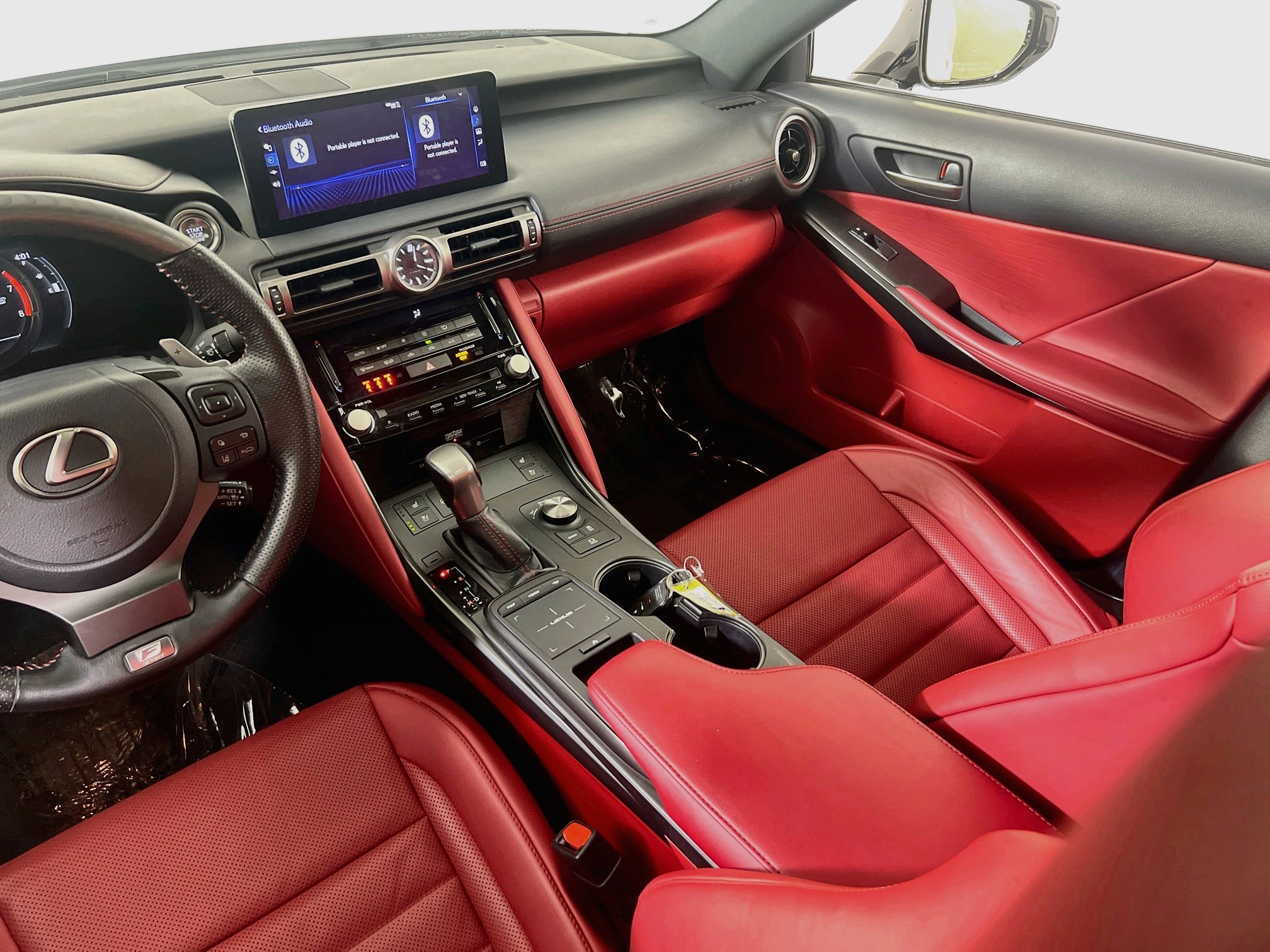 Used 2021 Lexus IS 350 F Sport w/ Dynamic Handling Package AWD/4WD image 23
