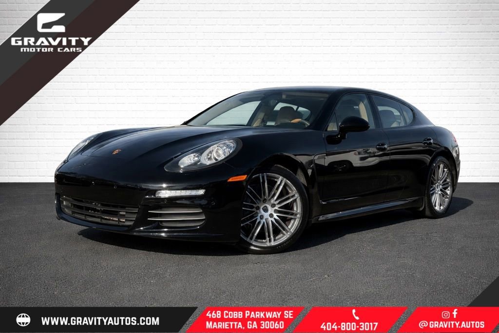 Used 2016 Porsche Panamera 4