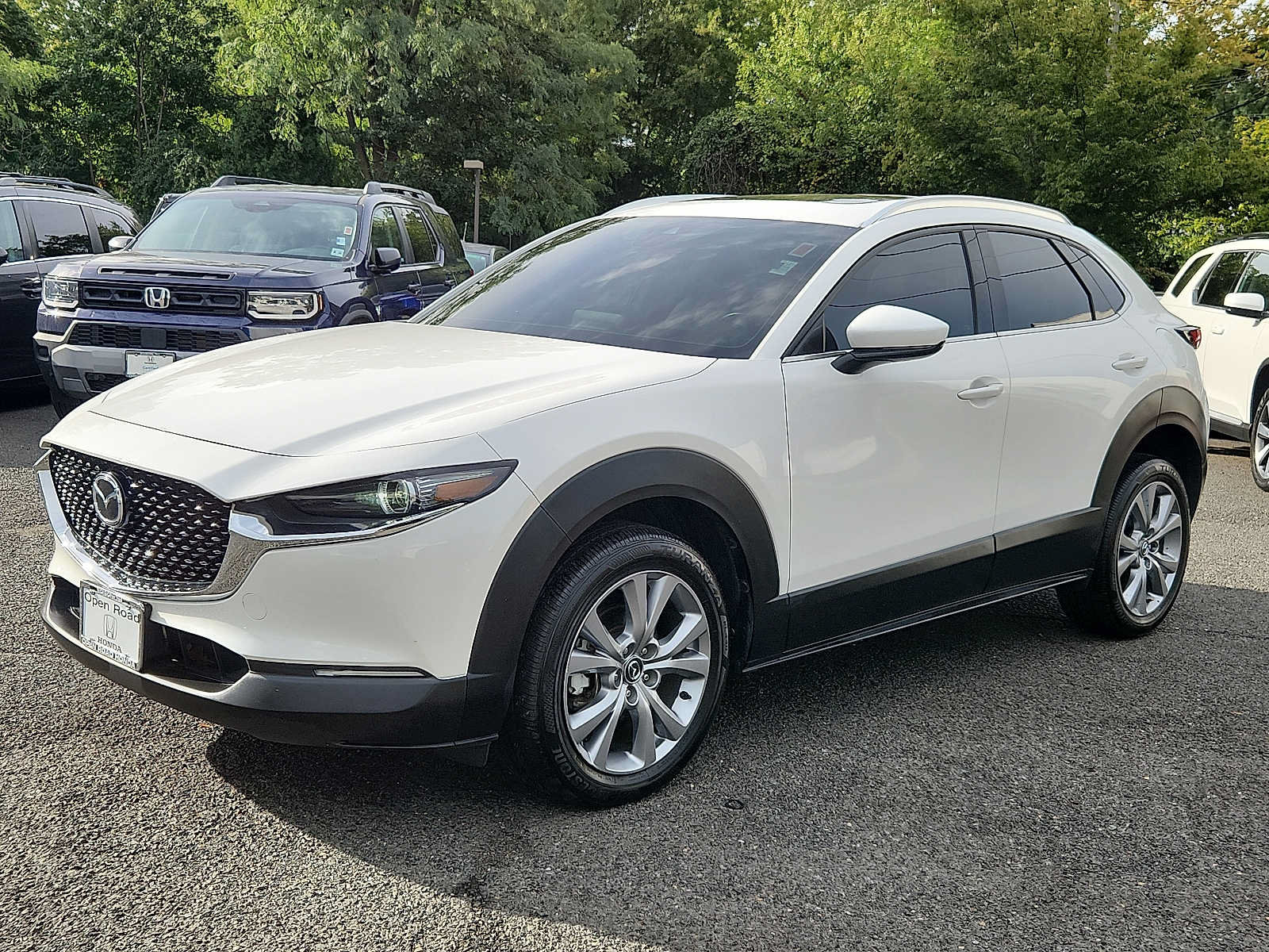 Used 2023 MAZDA CX-30 AWD 2.5 S w/ Premium Package image 3