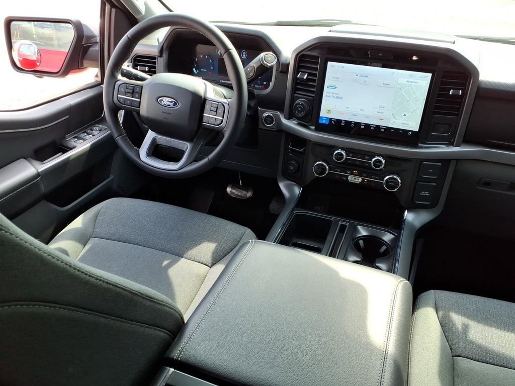Used 2025 Ford F150 XLT w/ Equipment Group 302A MID image 15