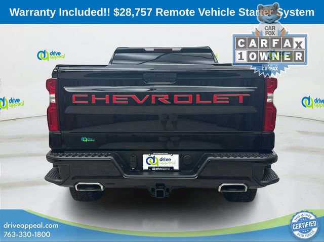 Used 2020 Chevrolet Silverado 1500 Custom Trail Boss w/ Custom Convenience Package image 7