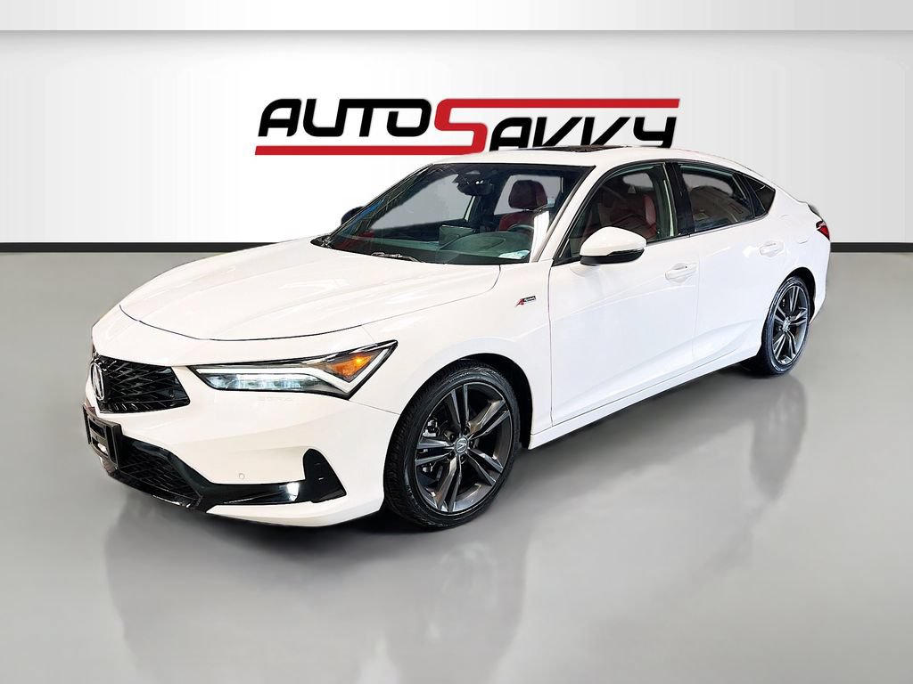 Used 2025 Acura Integra A-Spec FWD image 3