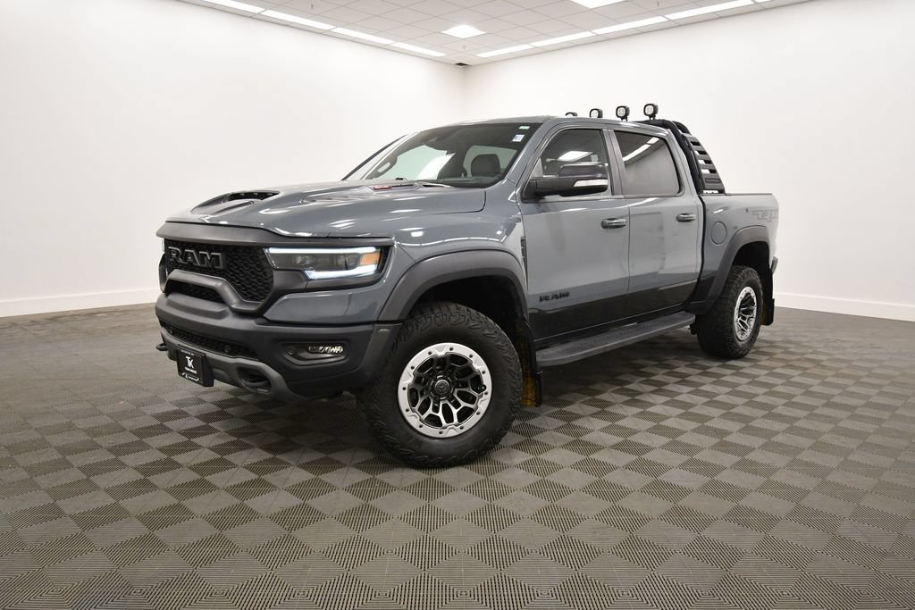 Used 2021 RAM 1500 TRX w/ TRX Lanuch Edition AWD/4WD image 2