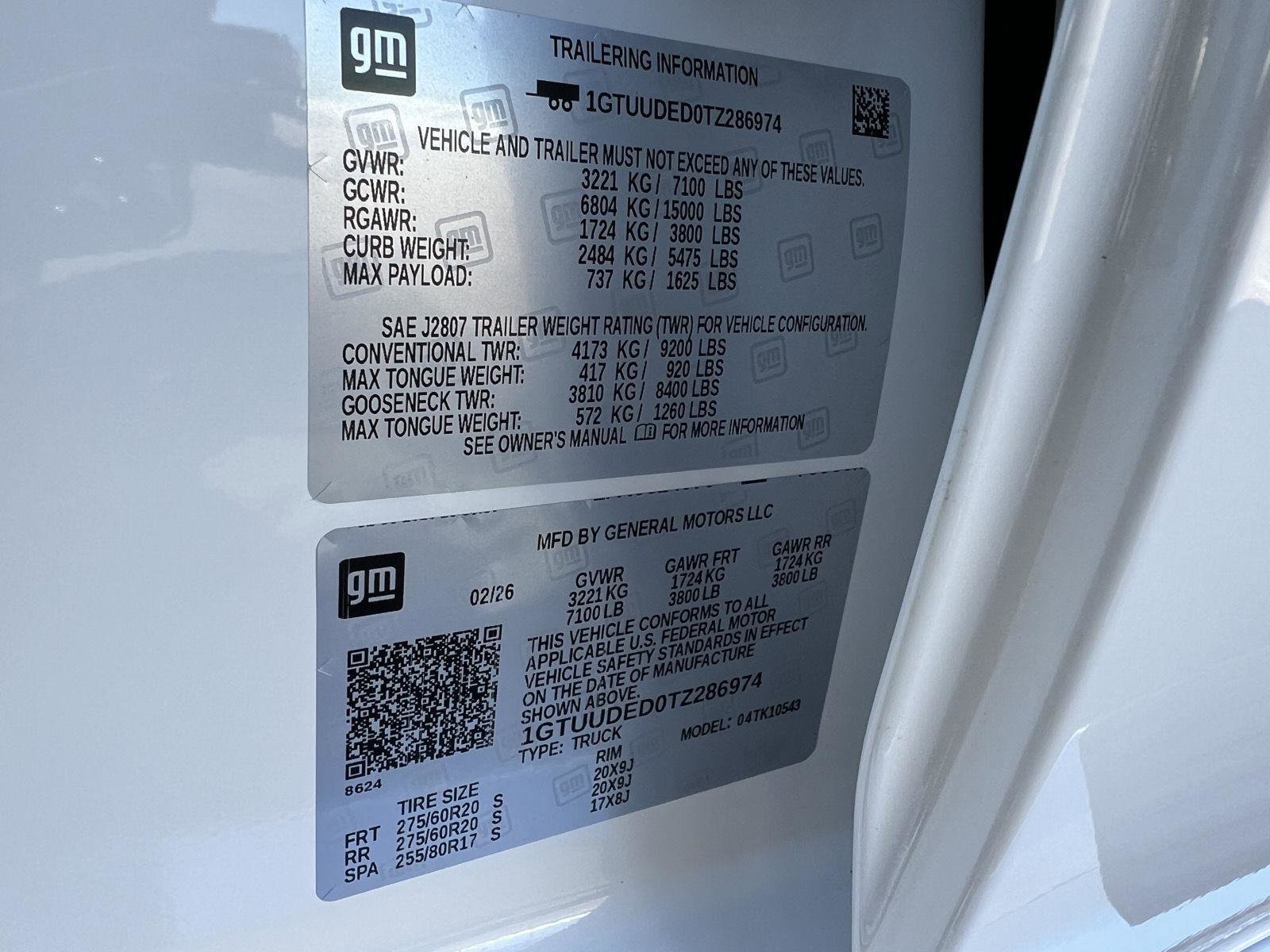 New 2026 GMC Sierra 1500 SLT w/ SLT Premium Plus Package image 55