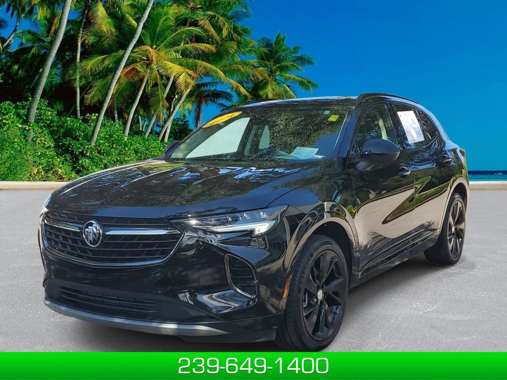 Certified 2021 Buick Envision Essence w/ Sport Touring Package FWD image 1