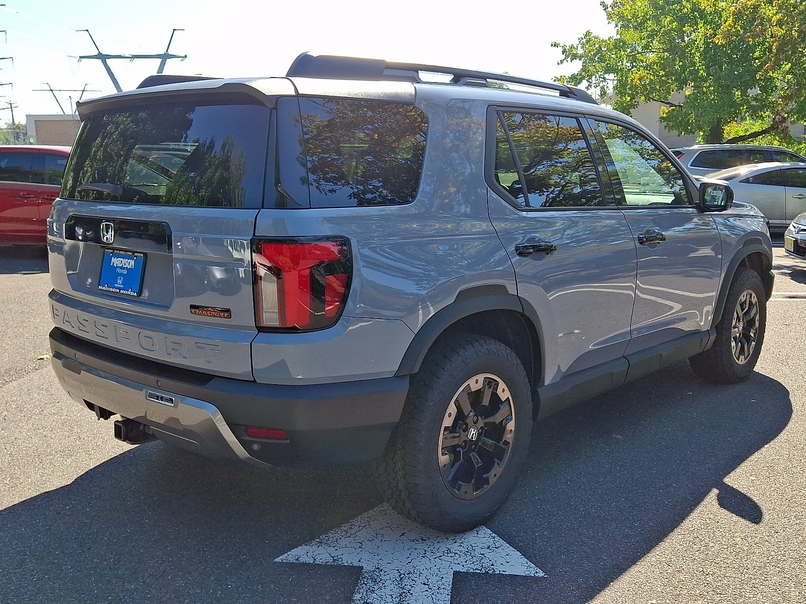 New 2026 Honda Passport TrailSport Elite image 3