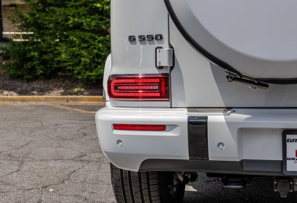 Used 2025 Mercedes-Benz G 550 image 28