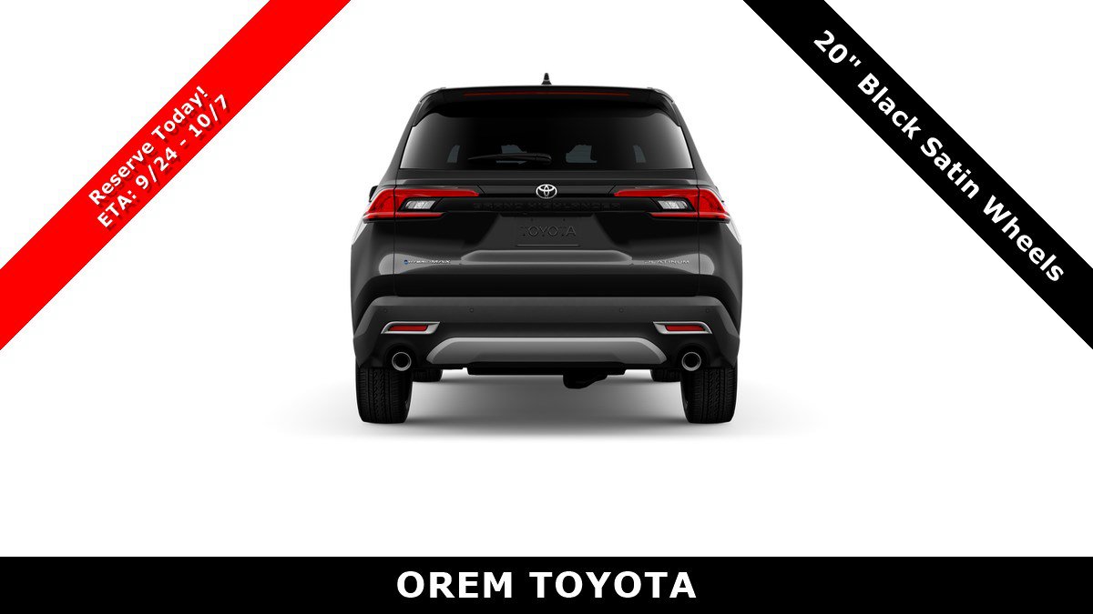 New 2026 Toyota Grand Highlander AWD Hybrid image 8