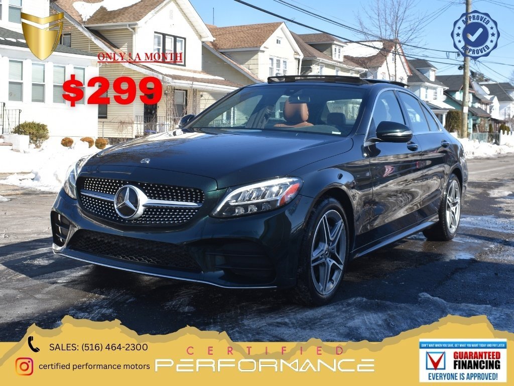 Used 2019 Mercedes-Benz C 300 4MATIC Sedan w/ AMG Line