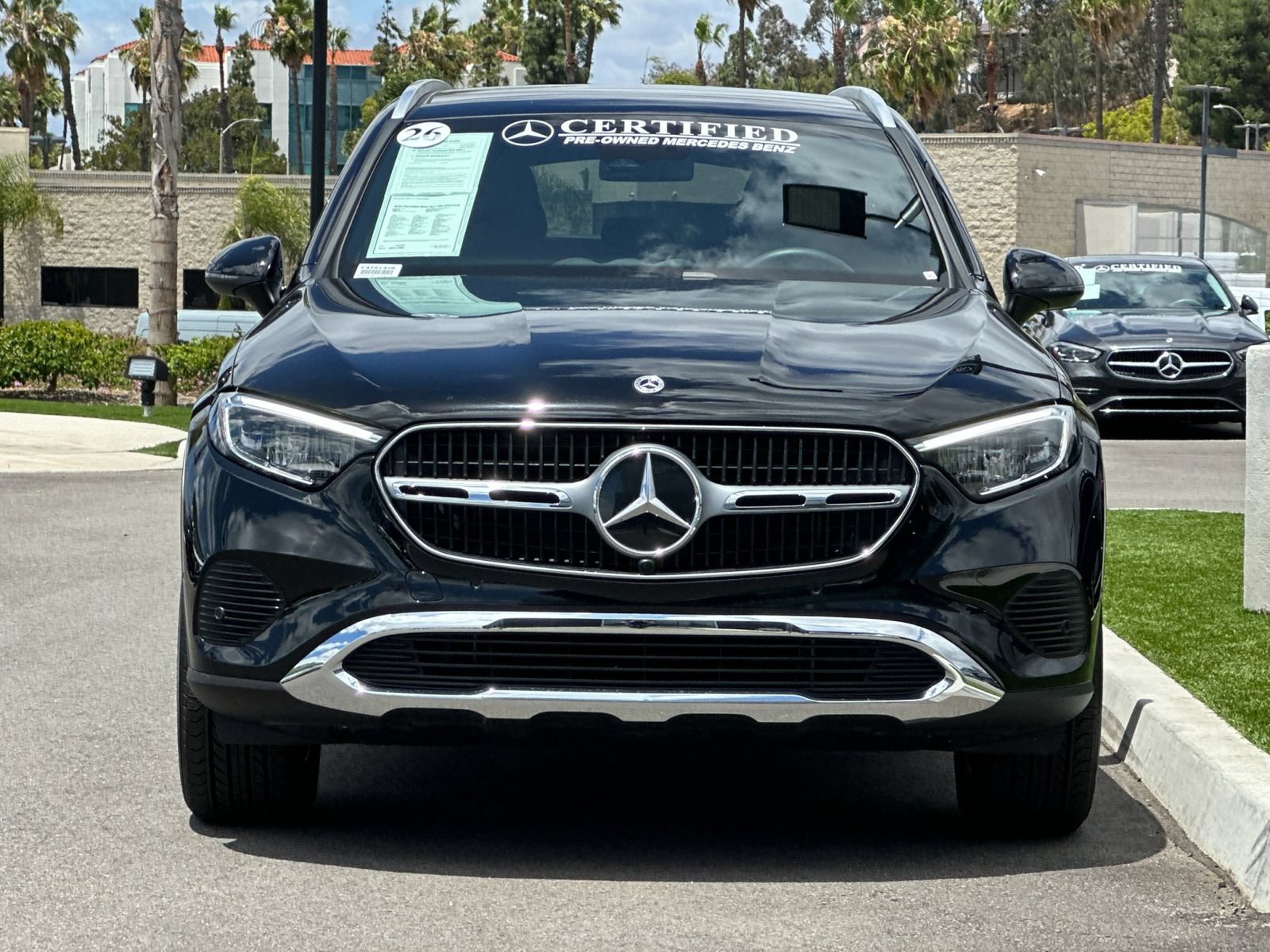 Certified 2026 Mercedes-Benz GLC 300 4MATIC image 9