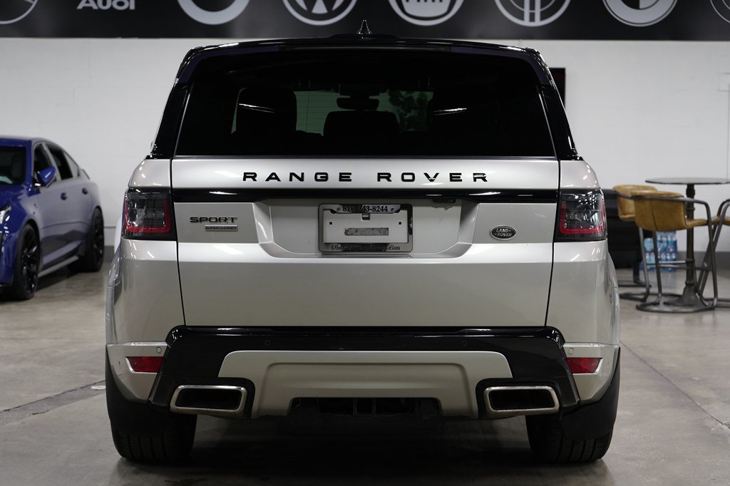 Used 2019 Land Rover Range Rover Sport Supercharged AWD/4WD image 4