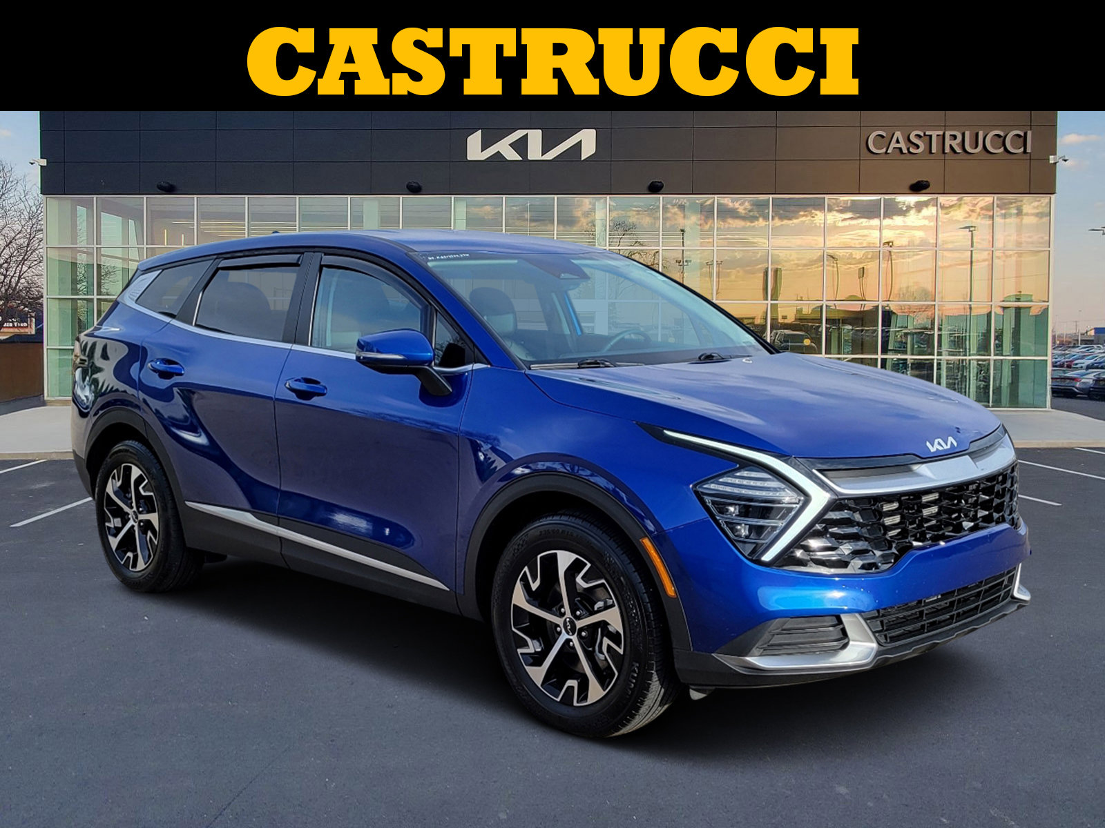 Used 2024 Kia Sportage EX