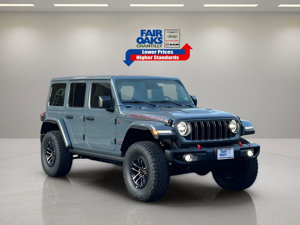 New 2026 Jeep Wrangler Unlimited Rubicon